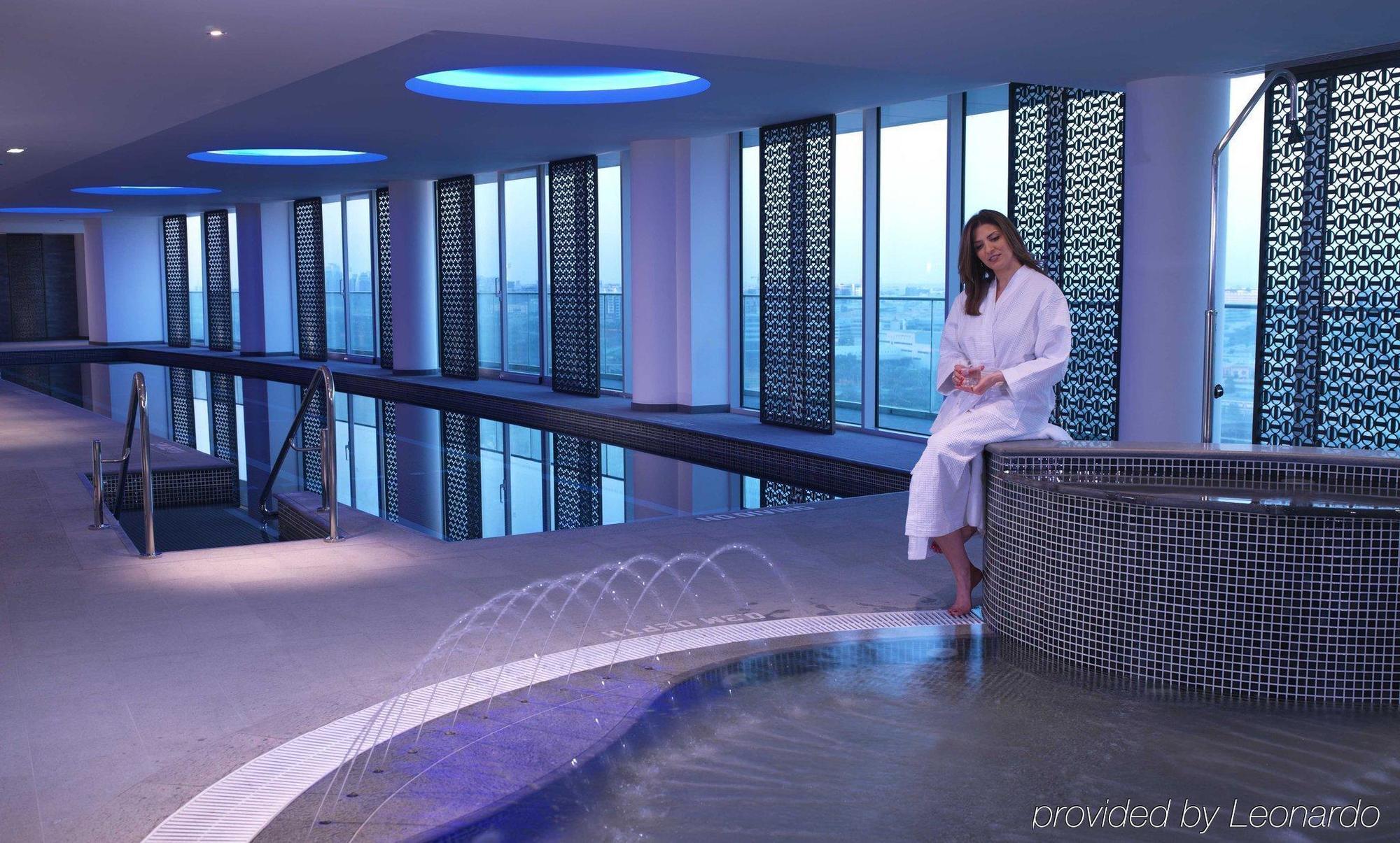 Intercontinental Residence Suites Dubai Festival City, An Ihg Hotel מראה חיצוני תמונה